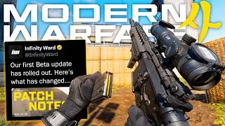 Thumbnail: Modern Warfare 4's FIRST UPDATE Is Here...