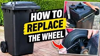 Thumbnail: How to Replace a Wheel on a Wheelie Bin | Easy Refuse Bin Repair