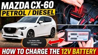 Thumbnail: How to Charge the 12V Battery on the Mazda CX-60 Petrol or Diesel | Low Battery Warning