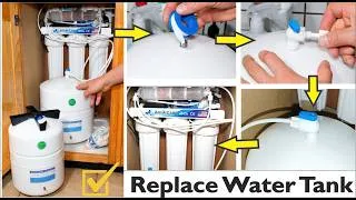 Thumbnail: How to Replace the Water Tank on an Under-Sink RO System