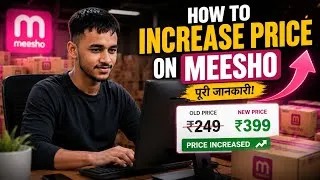 Thumbnail: HOW TO INCREASE PRODUCT PRICE ON MEESHO EASY GUIDE