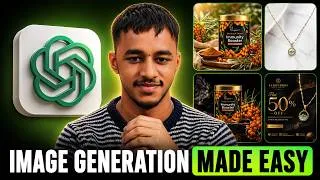 Thumbnail: ChatGPT Image Model 2.0 🔥 E-commerce Products par Full Test (Shocking Results!)