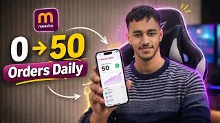 Thumbnail: 0 Orders se 50 Orders/Day – Without Ads (Real Strategy)