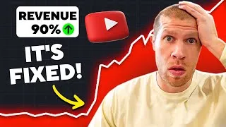 Thumbnail: YouTube SHUT DOWN My Monetization for “Invalid Traffic”?!