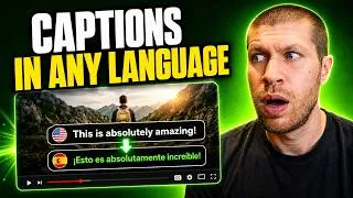 Thumbnail: How to Edit, Customize & Translate Captions in Vizard