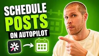 Thumbnail: How to Schedule Social Media Posts with Vizard Calendar
