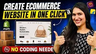Thumbnail: How to Build a High Converting Ecommerce Webiste with AI 💸(Step by Step)