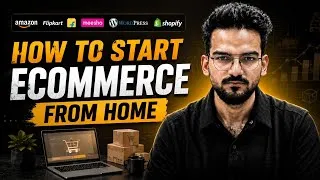 Thumbnail: The Complete Ecommerce Roadmap for Beginners | Step by Step Guide for 2026