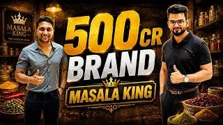 Thumbnail: Masala King of India worth  ₹500+ Crore