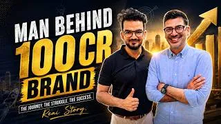 Thumbnail: How to make a 100 Crore Brand in Ecommerce??