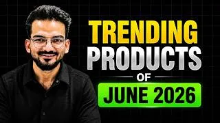 Thumbnail: Viral Trending Products List for June 2026 ✅