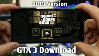 Thumbnail: How To Download GTA 3 On Android Free 2019 | How to Install GTA 3 on android