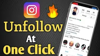 Thumbnail: How To Unfollow Everyone On Instagram At Once in Hindi 2018 | App For Instagram