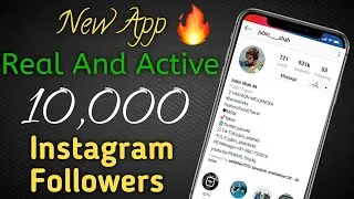 Thumbnail: Get 1000 FREE INSTAGRAM Followers Every Day - How to Increase INSTAGRAM Followers 2018