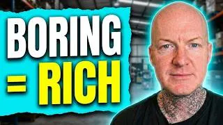 Thumbnail: Why Boring B2B Niches Make the Best High-Ticket Dropshipping Businesses