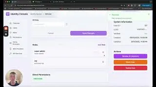 Thumbnail: EcomShape Identity Console — Core Features Overview