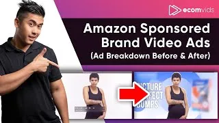 Thumbnail: How To Create Amazon Sponsored Product Ads THAT SELL! (BEFORE & AFTER COMPARISON)