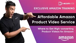Thumbnail: How to Get High-Converting Amazon Product Videos (FREE TRAINING)