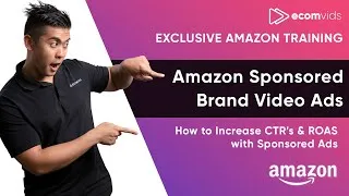 Thumbnail: How to Get More Sales With Amazon Sponsored Brand Video Ads (VIDEO EXPERT TRAINING)