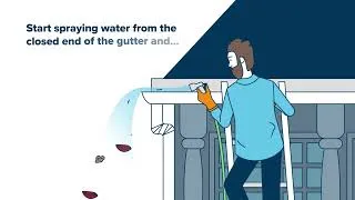 Thumbnail: How to clean your gutters and downspouts