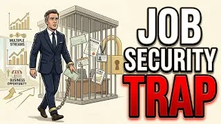 Thumbnail: The Hidden Cost of Job Security That's Ruining Your Future