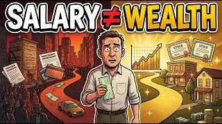 Thumbnail: Why Some Ordinary-Paid People Become Rich — And Most Never Will