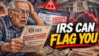 Thumbnail: SENIORS: IRS Can FLAG Your Bank Account in 2026 — 7 Moves to Avoid