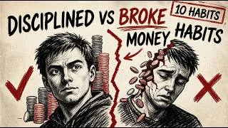 Thumbnail: 10 Money Habits That Separate Disciplined Men From Everyone Else (Are You Doing These?)