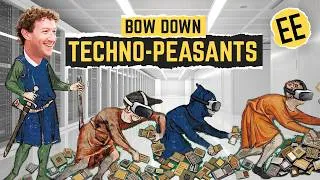 Thumbnail: Unfortunately, AI Might Be Turning Us Into Peasants