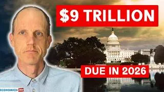 Thumbnail: $9 Trillion of US Debt is Due in 2026 — What Happens Next?
