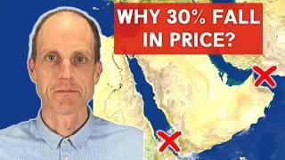 Thumbnail: Oil Prices DOWN 30% — Manipulation or Just Oversupply?
