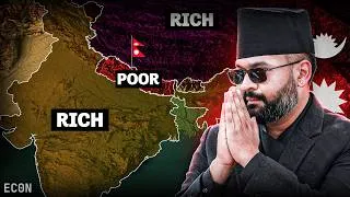 Thumbnail: Why Nepal Will Never Get Rich? | Economy of Nepal | Econ