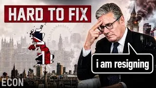 Thumbnail: Will Britain Ever Fix Its Economy? | Economy of UK | Econ