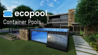 Thumbnail: Modular Shipping Container Pools by Ecopool