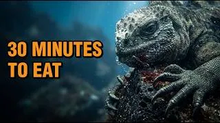 Thumbnail: The Lizard That Dives Into A Freezing Ocean