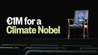 Thumbnail: Ecosia's €1M offer to create a Climate Nobel Prize