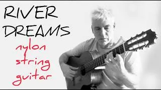 Thumbnail: Soft Ambient Guitar-River Dreams- Nylon String, one hour