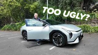 Thumbnail: The Kia EV 4 Looks WEIRD...but is it any good? | NZ Review
