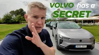 Thumbnail: The Volvo EX60 Feels Like The FUTURE
