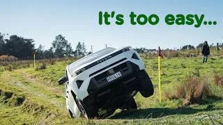 Thumbnail: Toyota’s New Electric Hilux Is Basically Cheating