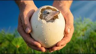 Thumbnail: The Most Terrifying Bird in Africa (4K Wildlife Documentary) @EcoVana-e5i 