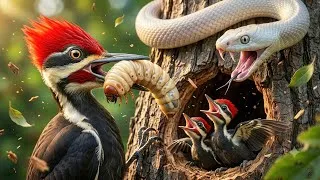 Thumbnail: How This Incredible Woodpecker Builds a Home Inside a Tree | Nature Documentary @EcoVana-e5i 