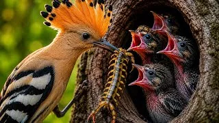 Thumbnail: The Incredible Life of the Hoopoe | 4K Wildlife Documentary #ecovana 