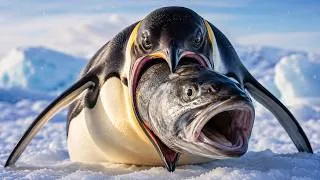 Thumbnail: He Fasted for 64 Days to Save This Egg 🐧