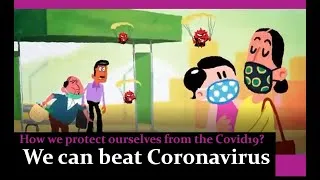Thumbnail: How we protect ourselves from the Covid19? Animation Of UNICEF