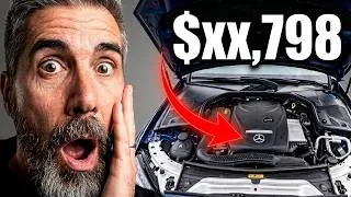 Thumbnail: Why USED Mercedes C Class Cars Are SO CHEAP -12 Expensive Failures You Need To Know!