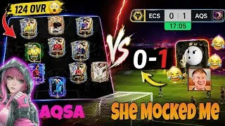 Thumbnail: Toxic Girl Mocked Me😭🙏🏻 FC Mobile H2H Story Gameplay