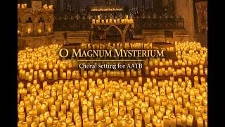 Thumbnail: O Magnum Mysterium ~ Original AATB Setting ~