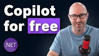Thumbnail: Stop paying for GitHub Copilot! Free local AI is here