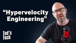 Thumbnail: Agile Scrum is dead - Hypervelocity Engineering with AI is here